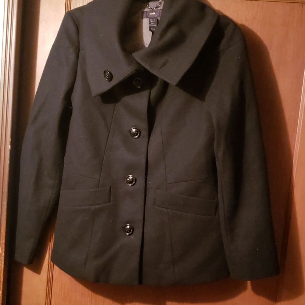 H&M peacoat